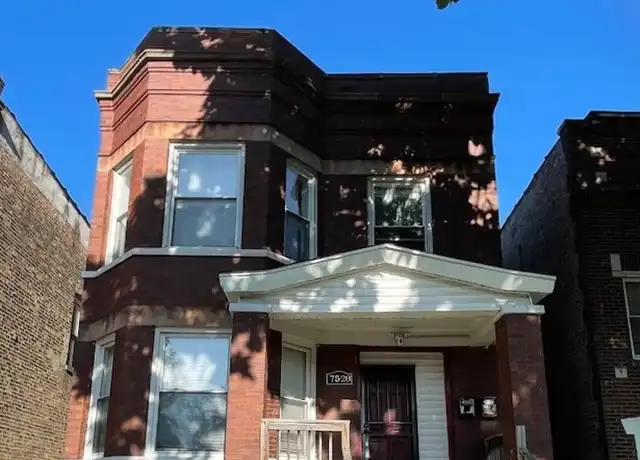 Property at 7528 S Peoria St Unit 2, Chicago, IL, 60620, 3 beds, 1 bath, [object Object]