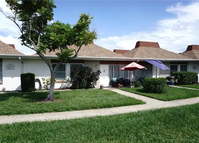 Property at 4337 Tahitian Gardens Cir Unit F, Holiday, FL, 34691, 2 beds, 1 bath, [object Object]