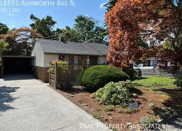 Property at 18851 Ashworth Ave N, Shoreline, WA, 98133, 2 beds, 1 bath, [object Object]