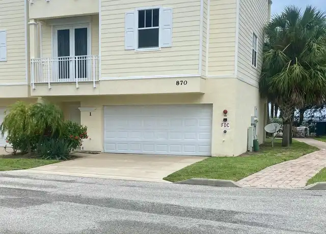 Property at 870 Vignoles Ave NE #1, Palm Bay, FL, 32905, 3 beds, 3.5 baths, [object Object]