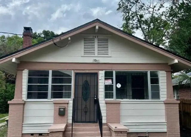 Property at 343 W 40th St, Jacksonville, FL, 32206, 4 beds, 1 bath, [object Object]