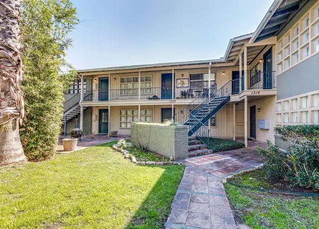 Property at 1803 La Sombra Dr Unit D, San Antonio, TX, 78209, 1 bed, 1 bath, [object Object]