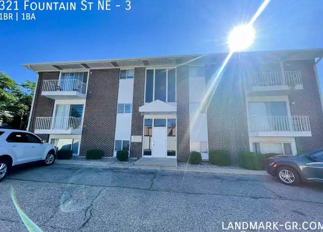 Property at 321 Fountain St NE Unit 3, Grand Rapids, MI, 49503, 1 bed, 1 bath, [object Object]