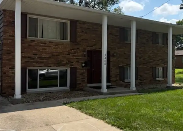 Property at 3400 N Missouri Ave Unit B, Peoria, IL, 61603, 3 beds, 1 bath, [object Object]