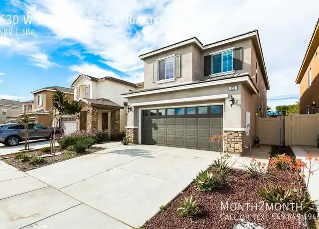 Property at 630 W Woodcrest St, Rialto, CA, 92376, 4 beds, 3 baths, [object Object]