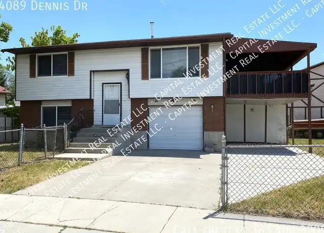Property at 4089 W Dennis Dr, West Valley City, UT, 84120, 4 beds, 2 baths, [object Object]