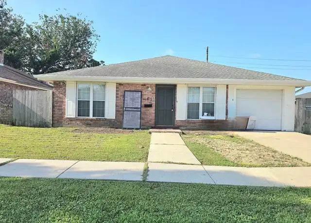 Property at 61 Emile Ave, Kenner, LA, 70065, 3 beds, 2 baths, [object Object]