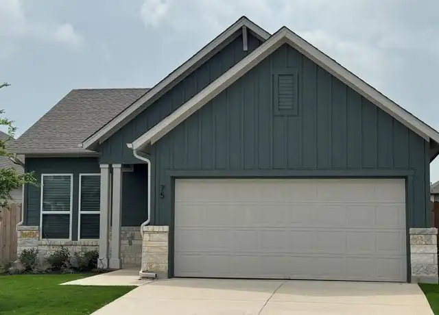 Property at 75 Hereford Loop, Hutto, TX, 78634, 3 beds, 2 baths, [object Object]