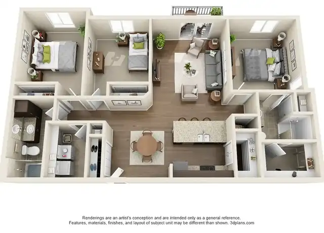 Property at Ironwood Flats - 1848 39th St SW, Fargo, ND, 58103, 0 beds, 1 bath, [object Object]