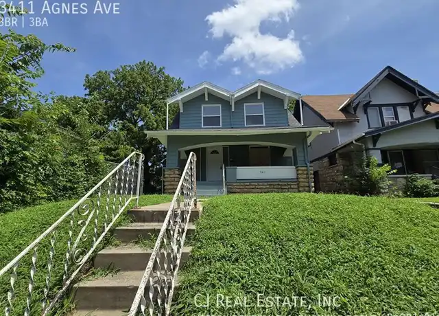 Property at 3411 Agnes Ave, Kansas City, MO, 64128, 3 beds, 3 baths, [object Object]