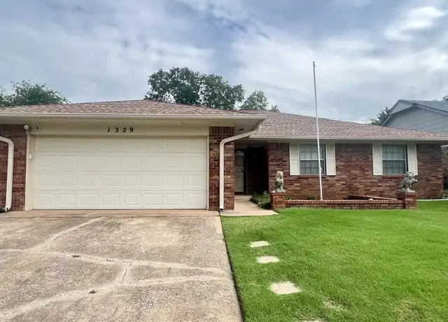 Property at 1329 NE 20th Pl, Moore, OK, 73160, 3 beds, 2 baths, [object Object]
