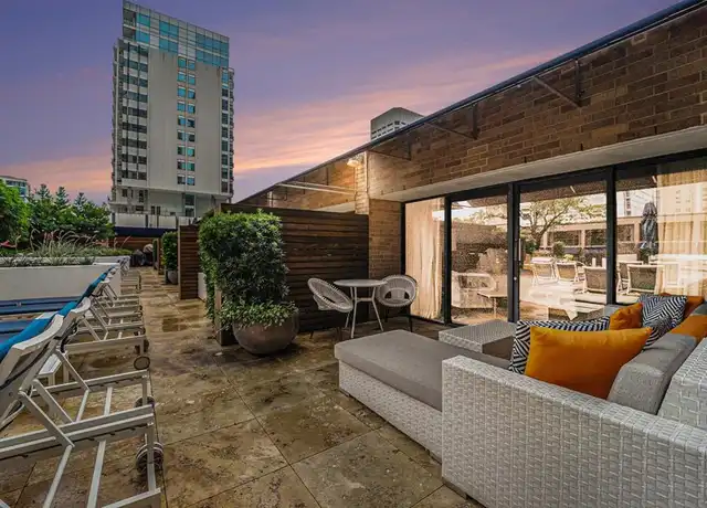 Property at 1111 Caroline St #2703, Houston, TX, 77010, 1 bed, 2 baths, [object Object]