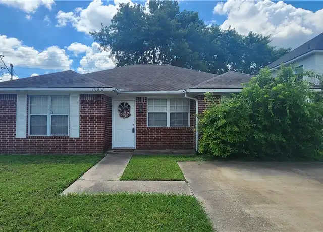 Property at 106 Sterling St Unit B, College Station, TX, 77840, 3 beds, 2 baths, [object Object]