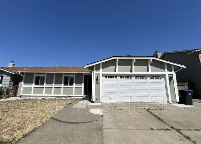 Property at 825 Osprey Way, Suisun City, CA, 94585, 3 beds, 2 baths, [object Object]