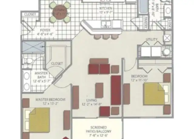 Property at 5948 W Poplar Springs Cir #2104, Crystal River, FL, 34429, 2 beds, 2 baths, [object Object]