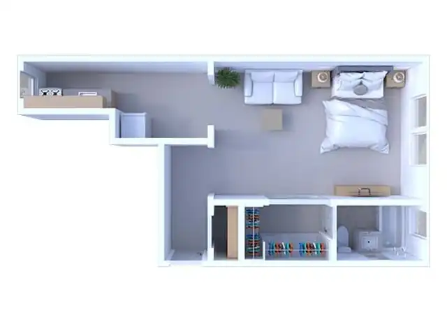 Property at 5541 S Everett Ave Unit 811, Chicago, IL, 60637, 0 beds, 1 bath, [object Object]