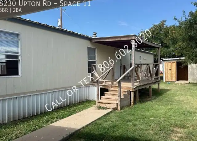 Property at 8230 Upton Rd Spc 11, Amarillo, TX, 79119, 3 beds, 2 baths, [object Object]
