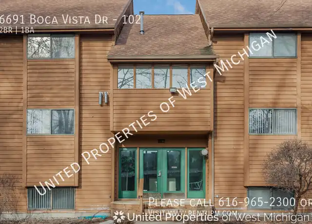 Property at 6691 Boca Vista Dr NE #102, Rockford, MI, 49341, 2 beds, 1 bath, [object Object]