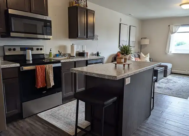 Property at Park West apartments - 1301 1st St W, Thief River Falls, MN, 56701, 0-1 beds, 1 bath, [object Object]