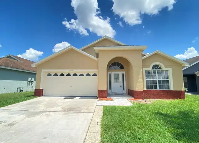 Property at 3310 Crystal Creek Blvd, Orlando, FL, 32837, 4 beds, 2 baths, [object Object]