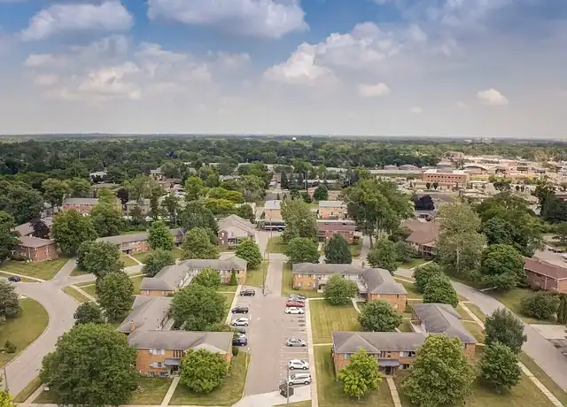 Property at Amber Square Townhomes - 2601 E Grand River Rd, Lansing, MI, 48912, 2 beds, 1 bath, [object Object]
