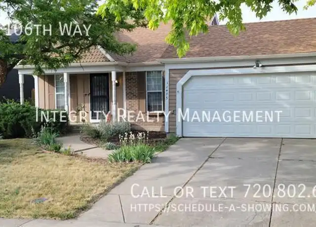 Property at 11475 W 106th Way, Broomfield, CO, 80021, 4 beds, 2 baths, [object Object]