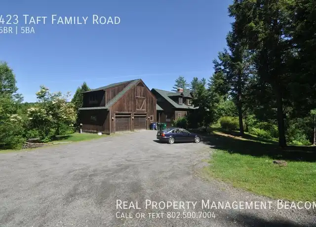 Property at 423 Taft Family Rd, Hartford, VT, 05047, 5 beds, 5 baths, [object Object]