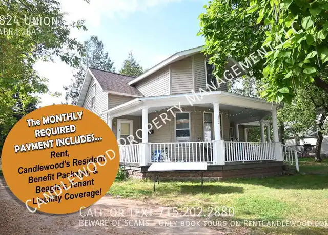 Property at 824 Union St Unit B, Stevens Point, WI, 54481, 4 beds, 1 bath, [object Object]