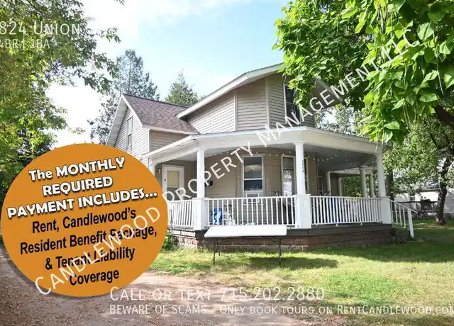 Property at 824 Union St Unit B, Stevens Point, WI, 54481, 4 beds, 1 bath, [object Object]