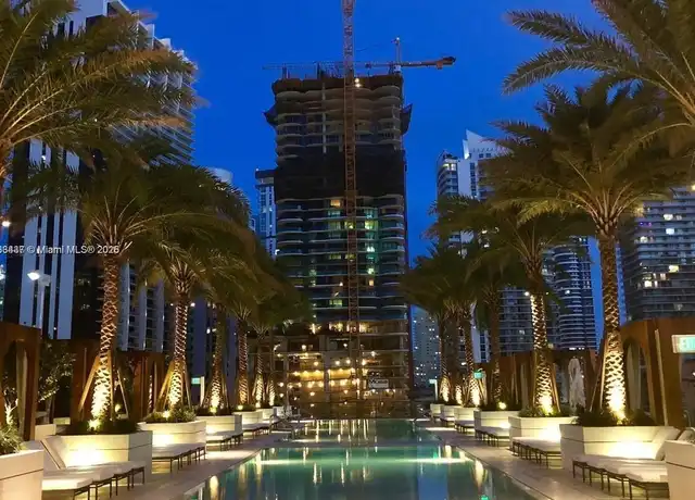 Property at 801 S Miami Ave #4107, Miami, FL, 33130, 1 bed, 2 baths, [object Object]