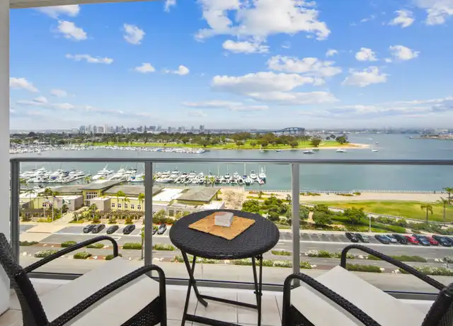 Property at 1770 Avenida Del Mundo Unit Vacation Rental, Coronado, CA, 92118, 1 bed, 1 bath, [object Object]