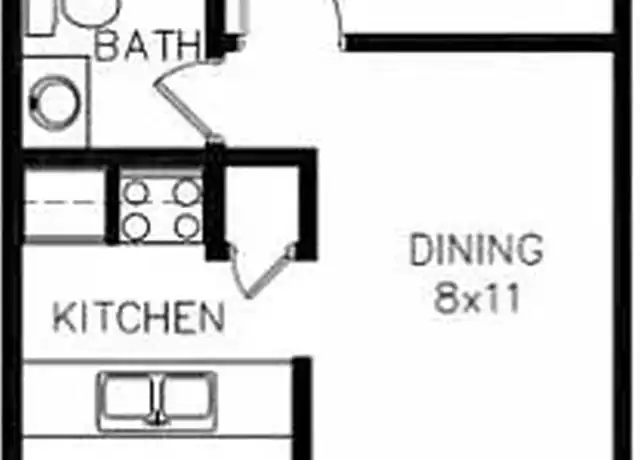 Property at Lumiere's Place - 4903 Junius St, Dallas, TX, 75214, 1 bed, 1 bath, [object Object]