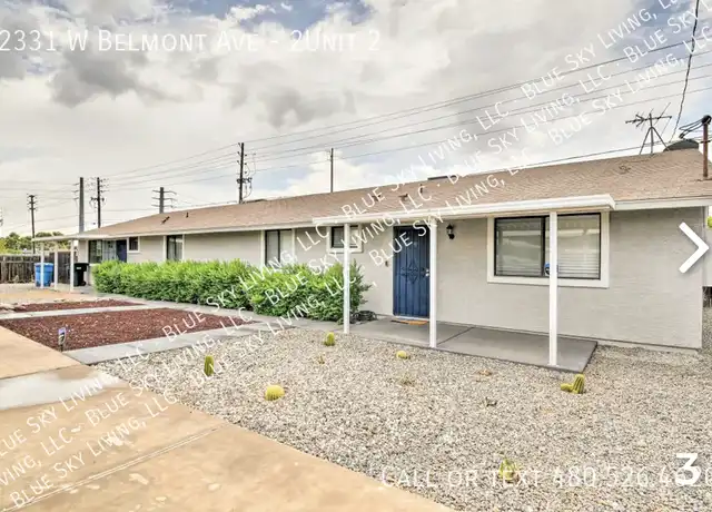 Property at 2331 W Belmont Ave Unit 2Unit 2, Phoenix, AZ, 85021, 2 beds, 2 baths, [object Object]