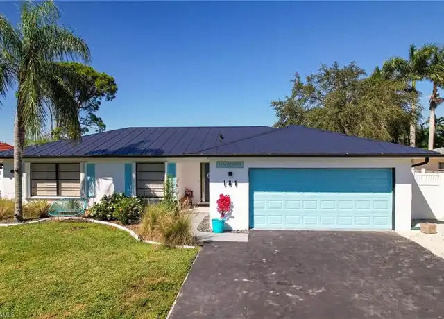 Property at 181 Mentor Dr, Naples, FL, 34110, 4 beds, 2 baths, [object Object]