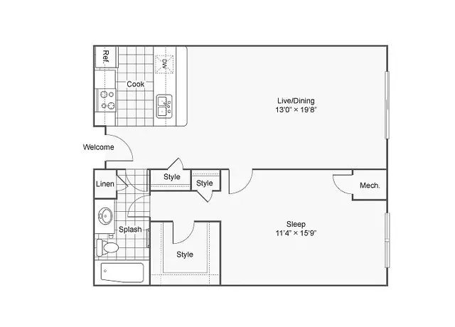 Photo of 240 Yoakum Pkwy, Alexandria, VA 22304