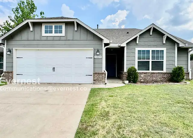 Property at 3409 E Plymouth Pl, Broken Arrow, OK, 74014, 3 beds, 2 baths, [object Object]