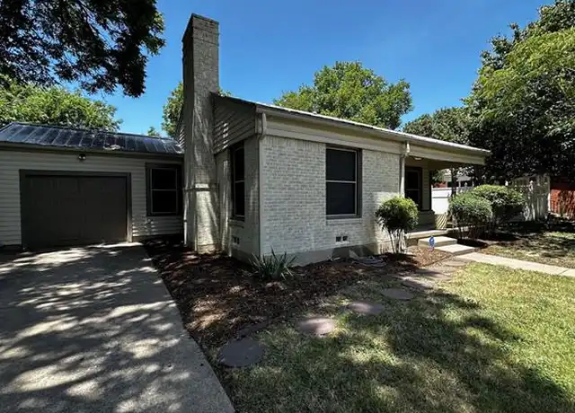 Property at 6458 Camp Bowie Blvd, Fort Worth, TX, 76116, 2 beds, 1 bath, [object Object]