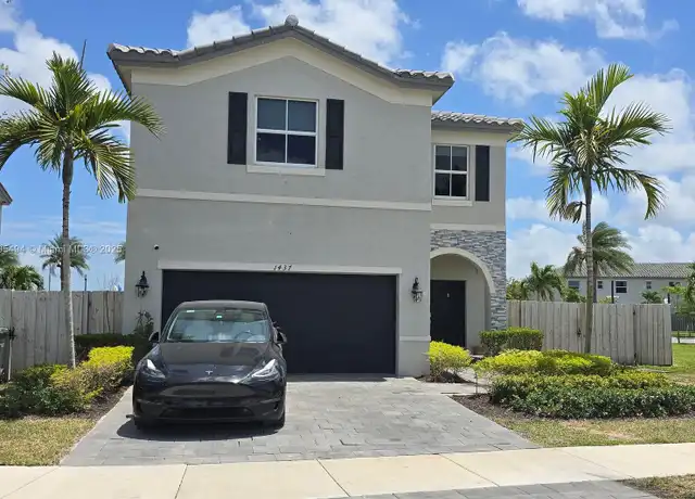 Property at 1437 SE 27th Ter, Homestead, FL, 33035, 4 beds, 3.5 baths, [object Object]