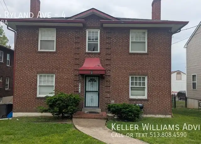 Property at 1205 Ryland Ave Unit 4, Cincinnati, OH, 45237, 1 bed, 1 bath, [object Object]