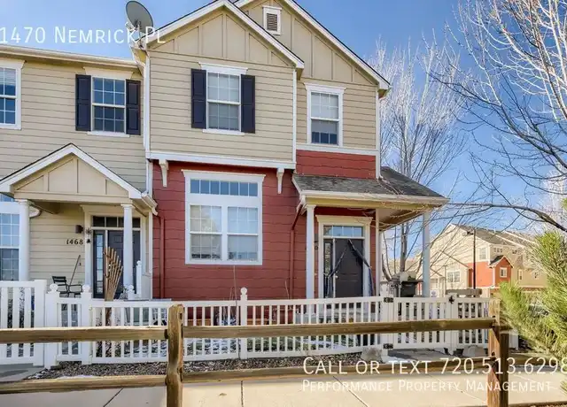 Property at 1470 Nemrick Pl, Castle Rock, CO, 80109, 3 beds, 2.5 baths, [object Object]
