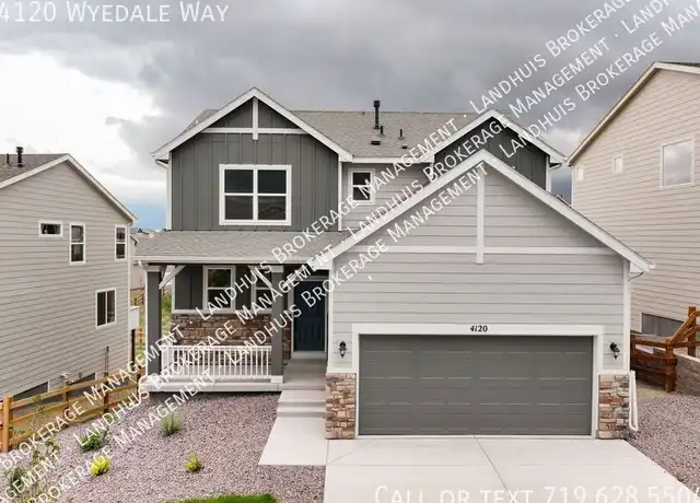 Property at 4120 Wyedale Way, Colorado Springs, CO, 80922, 3 beds, 2.5 baths, [object Object]