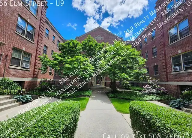 Property at 56 Elm St Unit U9, Worcester, MA, 01609, 1 bed, 1 bath, [object Object]