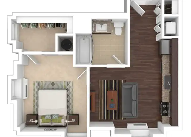 Property at 126 Clifton Pl Unit P-1513, Jersey City, NJ, 07304, 0 beds, 1 bath, [object Object]