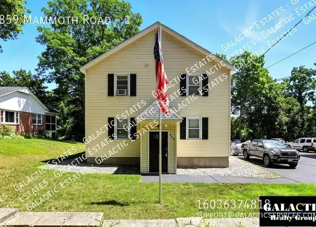 Property at 859 Mammoth Rd Unit 1, Manchester, NH, 03104, 2 beds, 1 bath, [object Object]