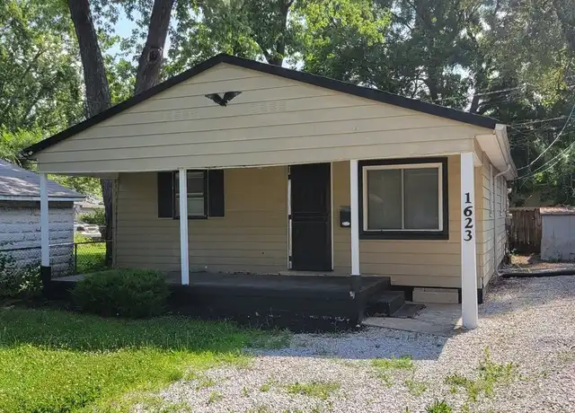 Property at 1623 N Livingston Ave, Indianapolis, IN, 46222, 2 beds, 1 bath, [object Object]