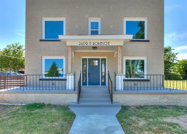 Property at 2409 N Robinson Ave Unit D, Oklahoma City, OK, 73103, 1 bed, 1 bath, [object Object]