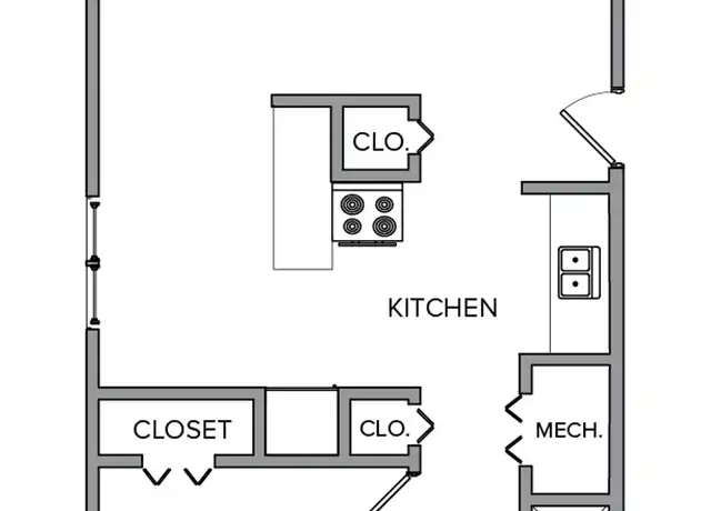 Property at 211 W Springfield Ave, Champaign, IL, 61820, 1 bed, 1 bath, [object Object]
