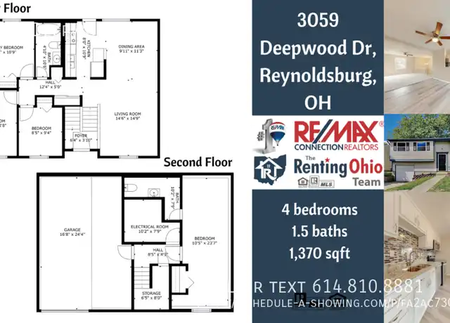 Property at 3059 Deepwood Dr, Reynoldsburg, OH, 43068, 4 beds, 1.5 baths, [object Object]