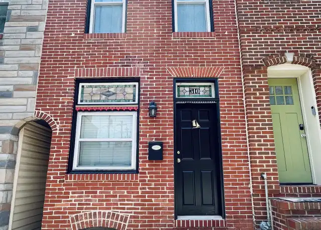 Property at 310 S Collington Ave, Baltimore, MD, 21231, 2 beds, 1.5 baths, [object Object]