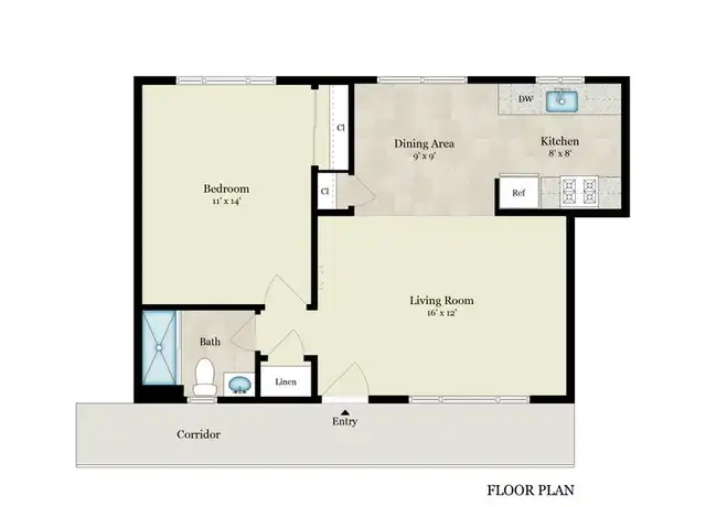 Property at 906 E 4th Ave Unit 02, San Mateo, CA, 94401, 1 bed, 1 bath, [object Object]